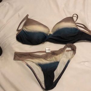 Two piece swimsuit